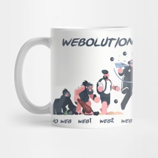 web3 Evolution Mug